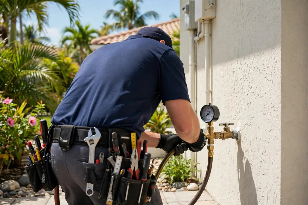 Hydro jetting services in Homestead, Florida