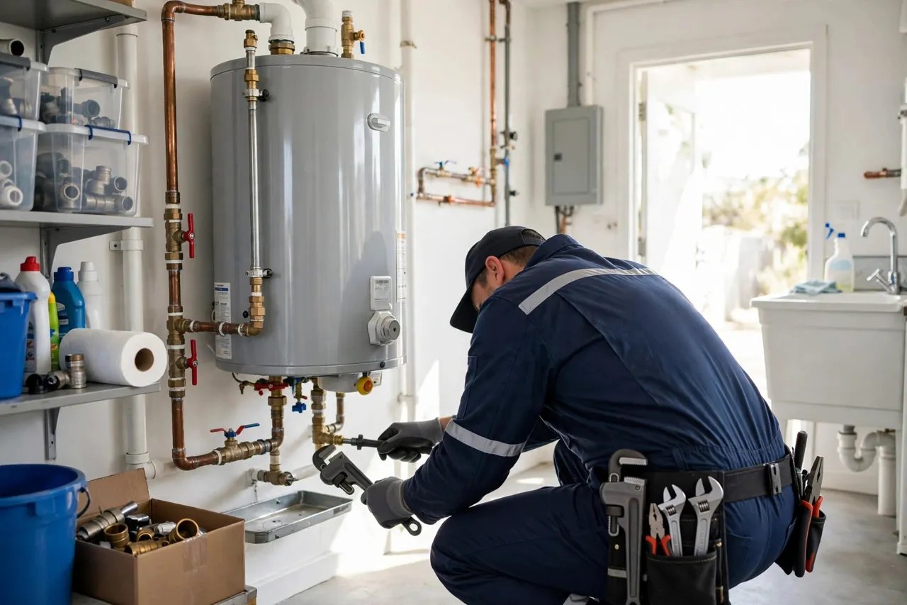 Plumber in Homestead, Florida