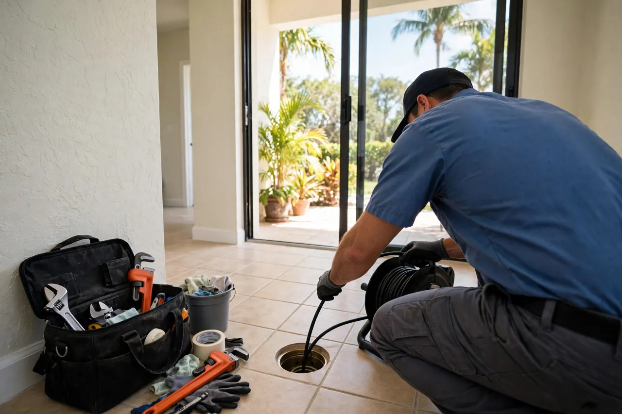 Signs your main sewer line is clogged and needs cleaning