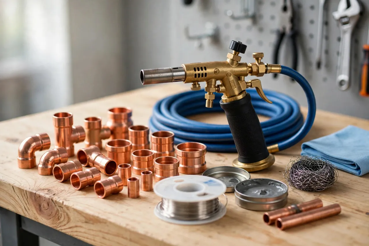 Tools used for faucet work