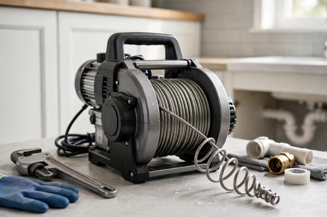 Tools used for tankless water heater work