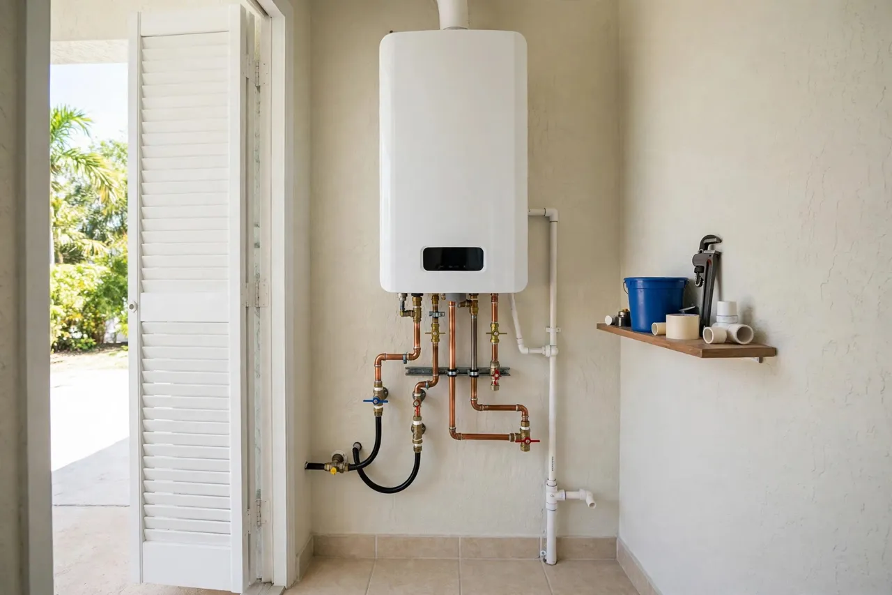 Water heater installation and repair in Homestead, Florida