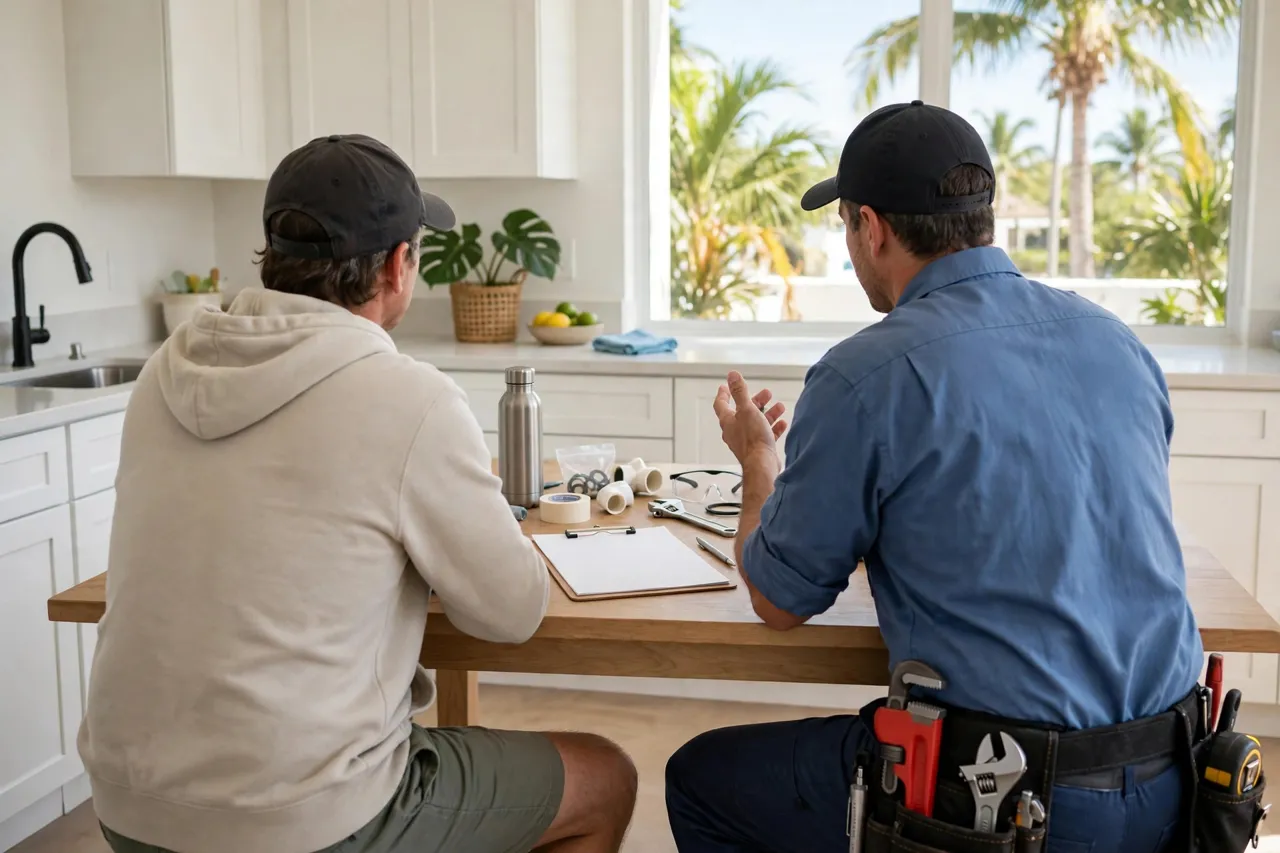 What Homestead homeowners should know before hiring a plumber