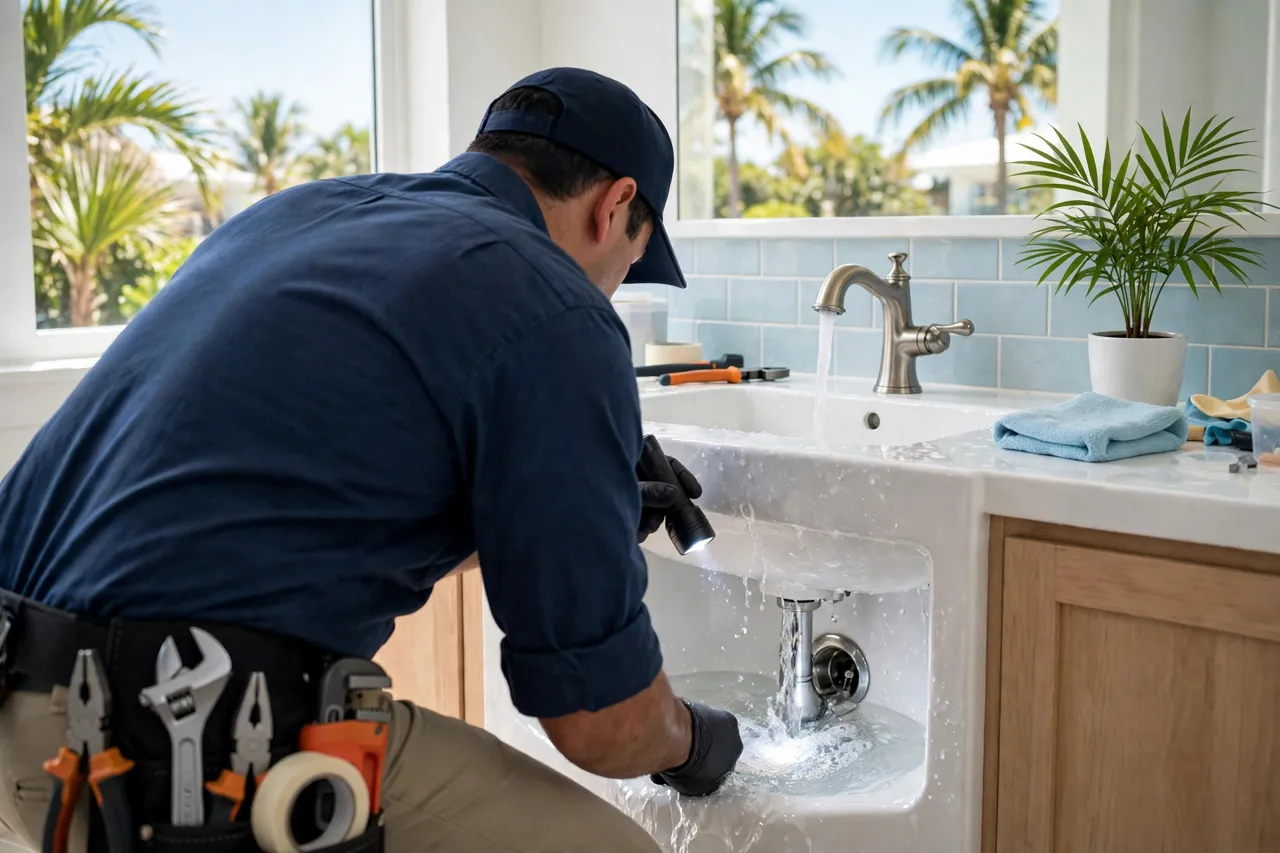 Why is my drain making gurgling noises in Homestead